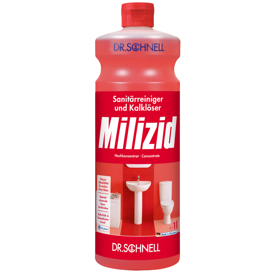 Dr.Schnell MILIZID Sanitärreiniger 1L