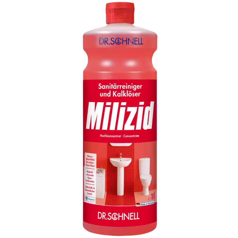 Dr.Schnell MILIZID Sanitärreiniger 1L