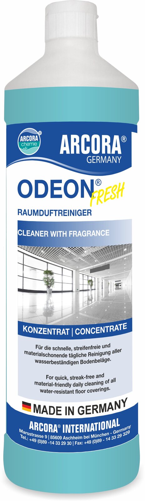 ARCORA Odeon Fresh Raumduftreiniger – 12 x 1 Liter