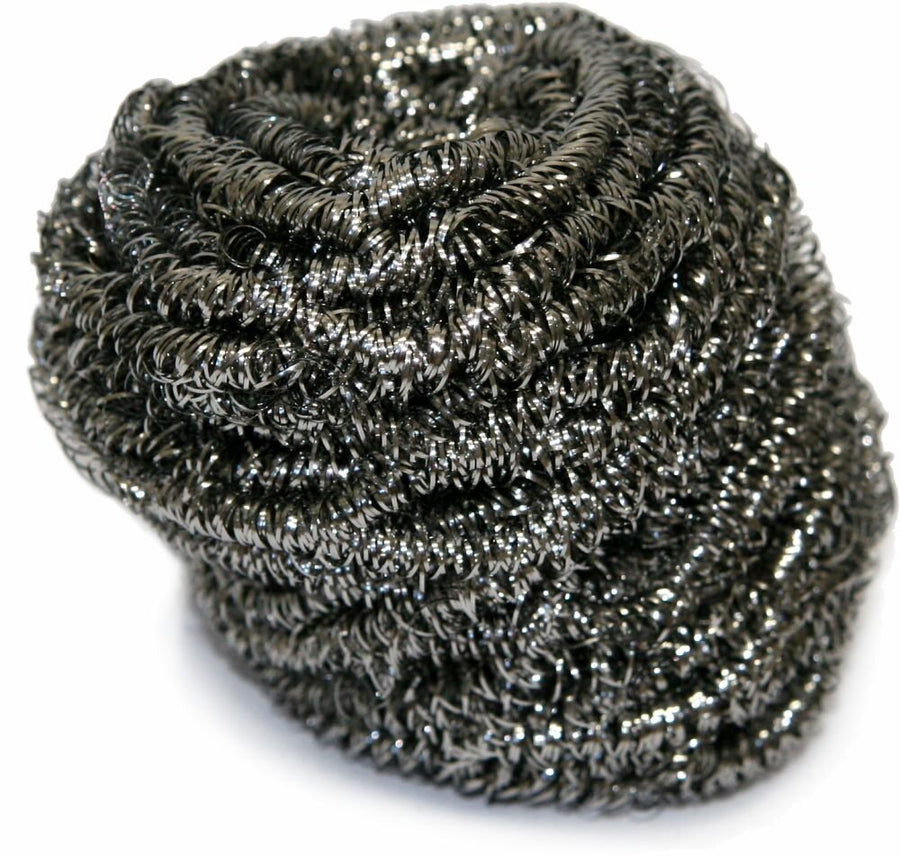 ARCORA Edelstahl-Topfreiniger, 40 g, 40 Stück
