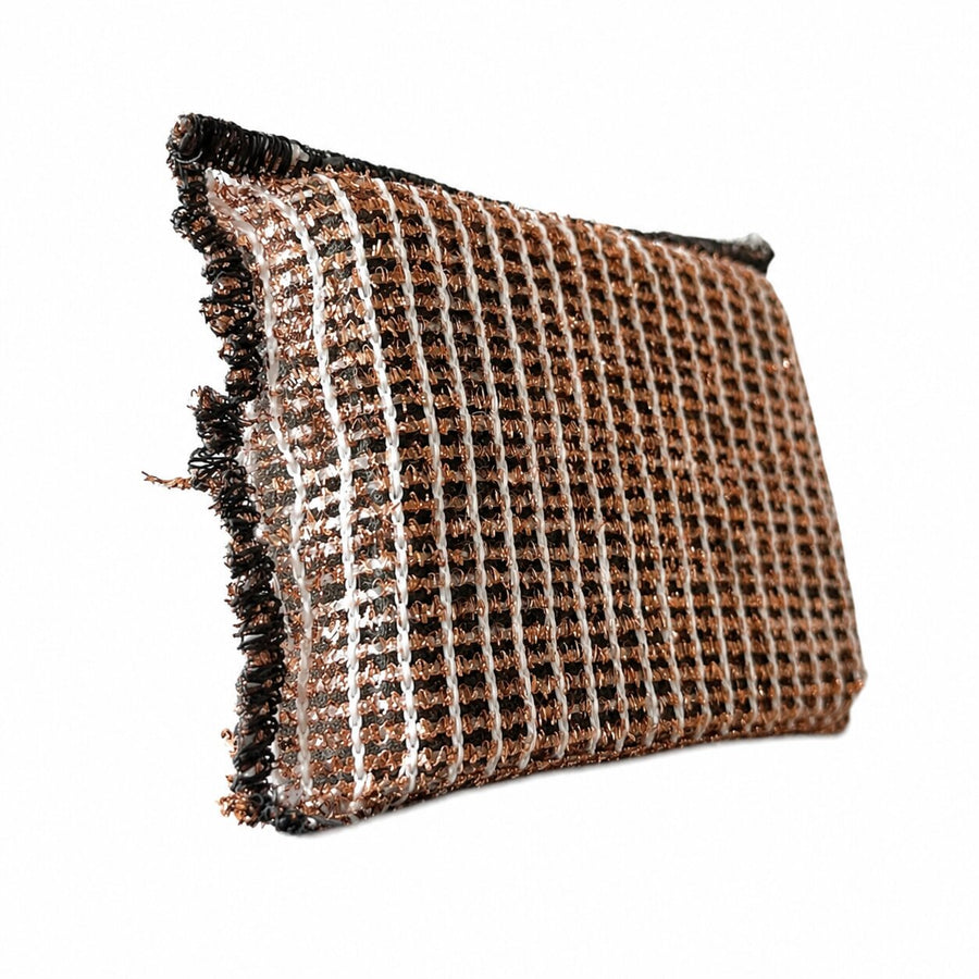 ARCORA Kupferschwamm Topfreiniger, 16 x 10 x 2,8 cm, 100 Stück