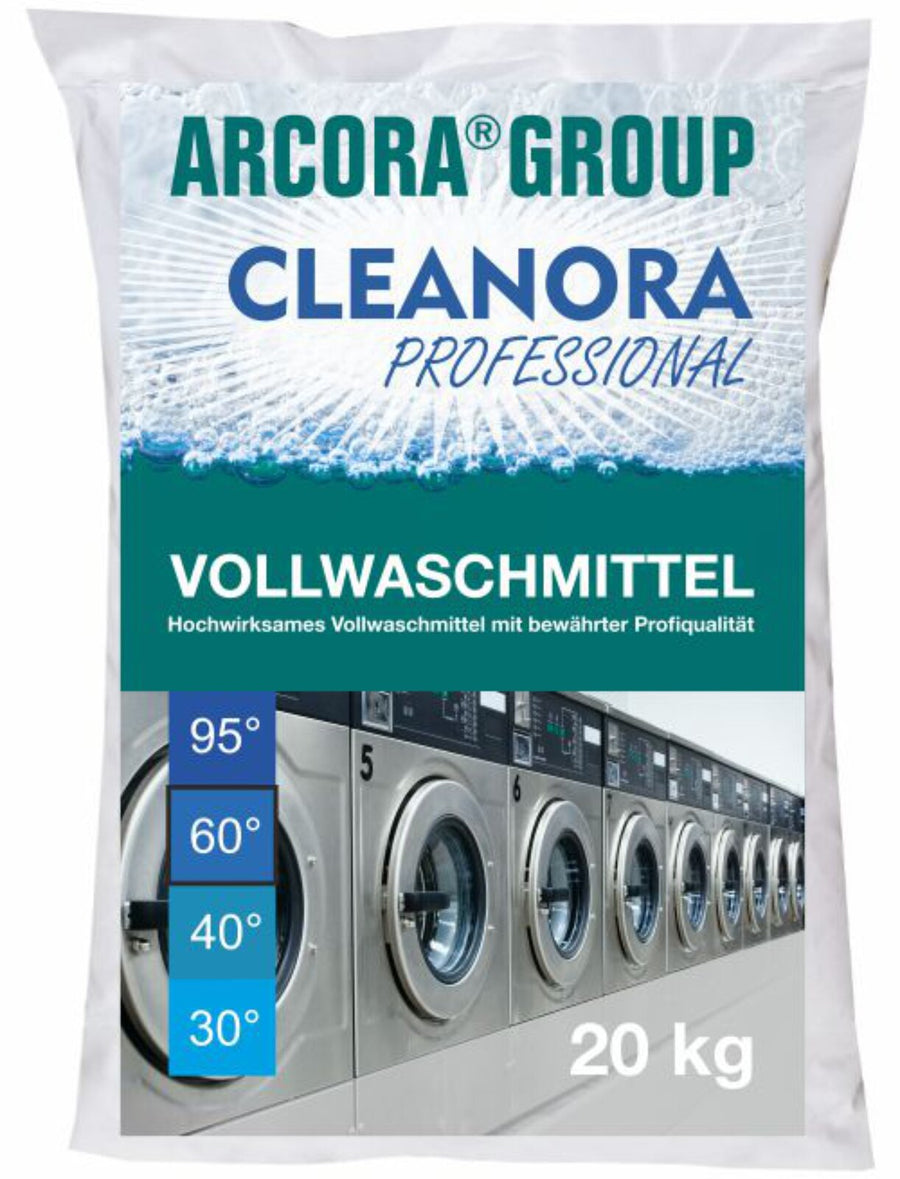 ARCORA Cleanora Professional Vollwaschmittel – 20 kg