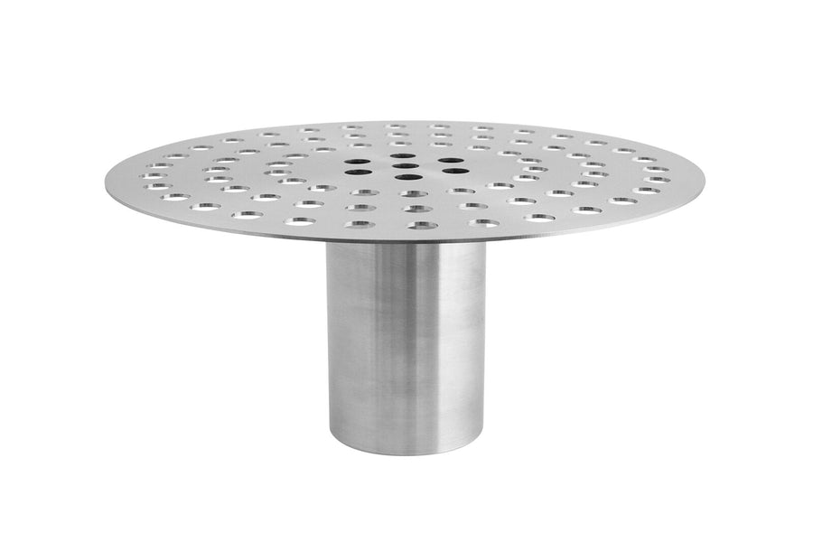 Schneider Auskühlplatte für Pizza, Edelstahl, Ø 320 mm, Höhe: 150 mm
