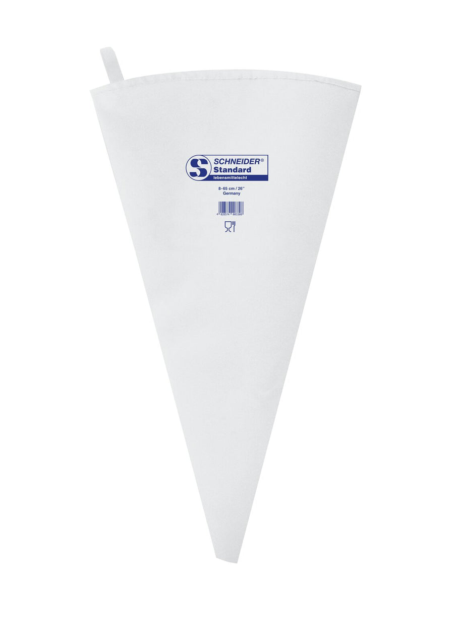 Schneider Sıkma Torbası 8-65 cm - Standart, "Schneider" baskılı: Mavi