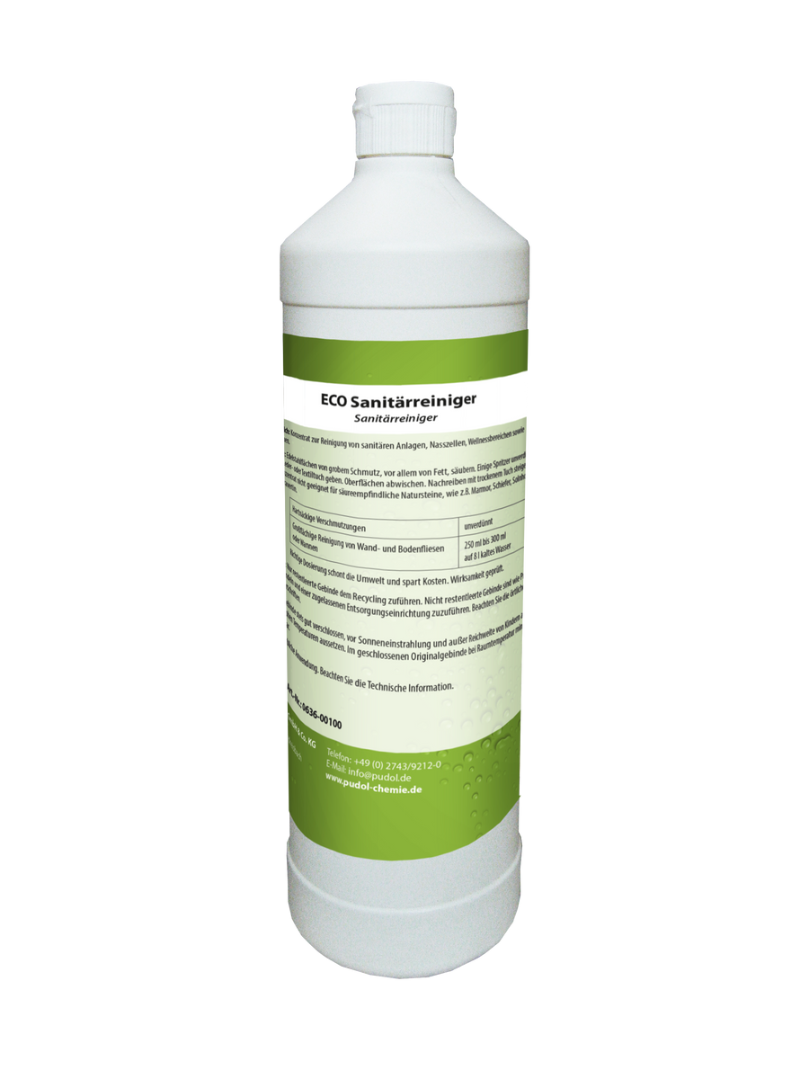 PUDOL ECO Sanitärreiniger 1L