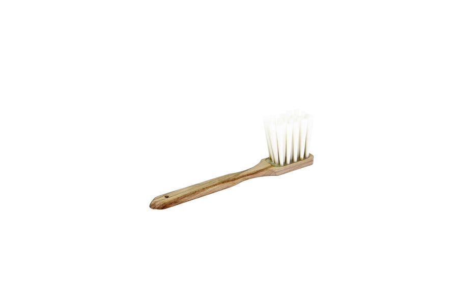 Schneider bread brush, synthetic bristles, 245 mm - wooden handle
