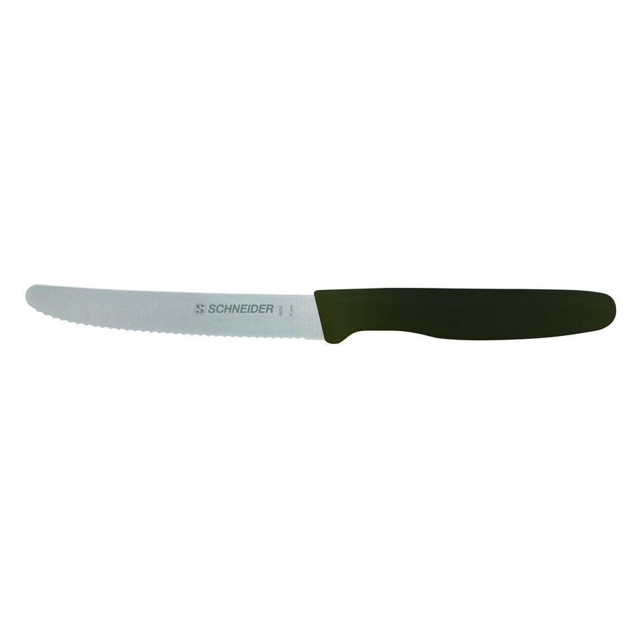 Schneider Universalmesser Welle, Klingenlänge: 11 cm, Griff schwarz