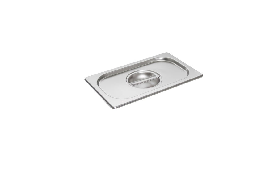 Schneider Deckel GN 1/4, Edelstahl, 265 x 162 x 30 mm