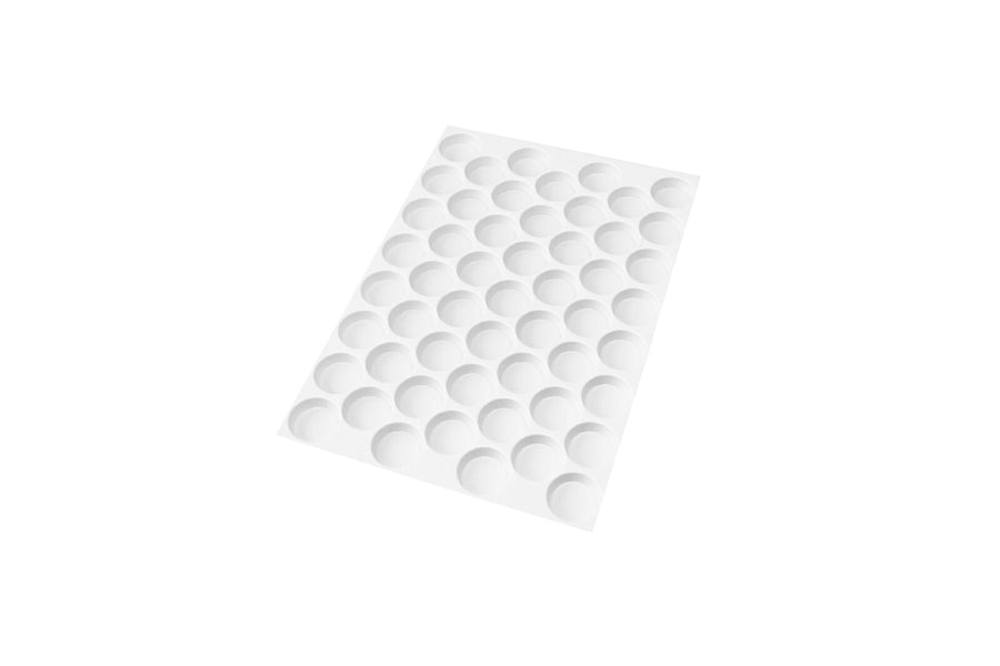 Schneider Ausstechmatte aus Kunststoff, rund, glatt, No. 3, Ø 53 mm