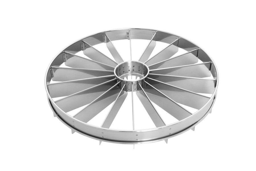 Schneider Torteneinteiler 18-teilig, Edelstahl, Ø 330 mm x 45 mm