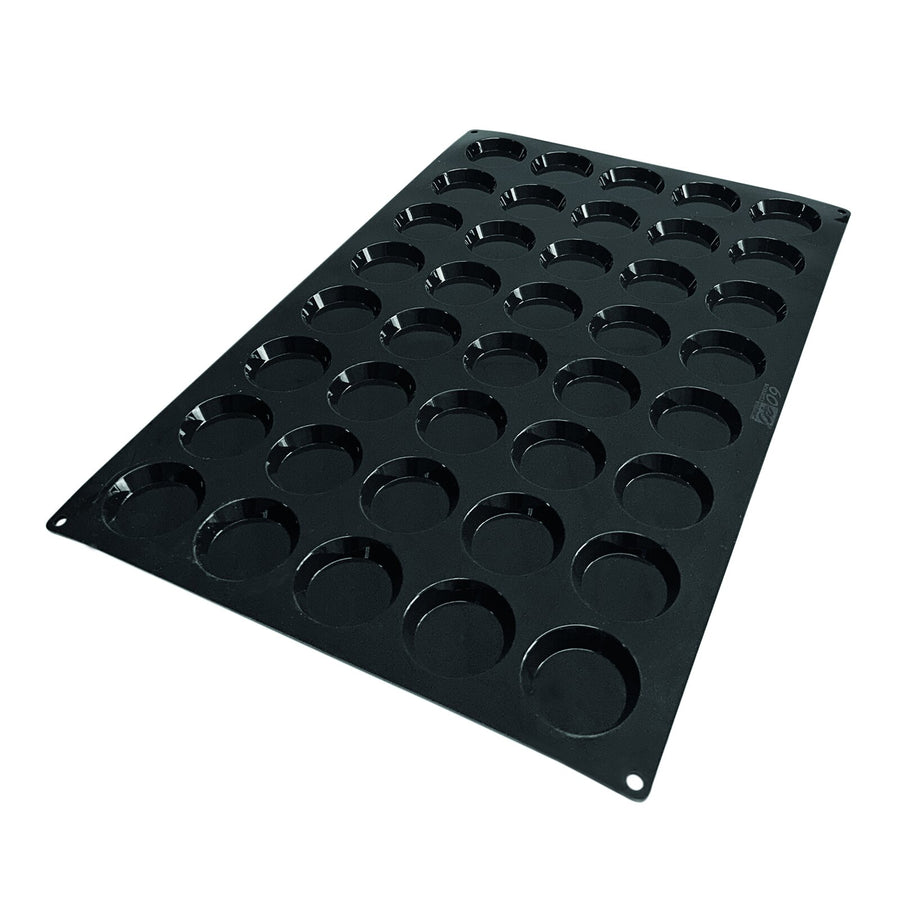 Schneider Backform aus Silikon Florentiner, 400 x 600 mm, Ø 62 mm, Höhe: 12 mm