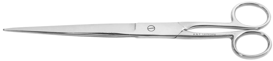 Papierschere 23cm 9" (23 cm) – 5 Stück | Lauterjung Solingen