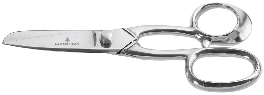 Flossenschere 8 1/2" (22 cm) | Lauterjung Solingen