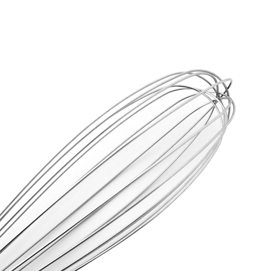Schneider Rührbesen 16 Drähte Edelstahl, 500 mm, Griff Nylon PP schwarz mit