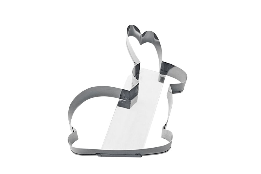 Schneider Ausstecher "Hase", 200 x 170 x 30 mm, Edelstahl