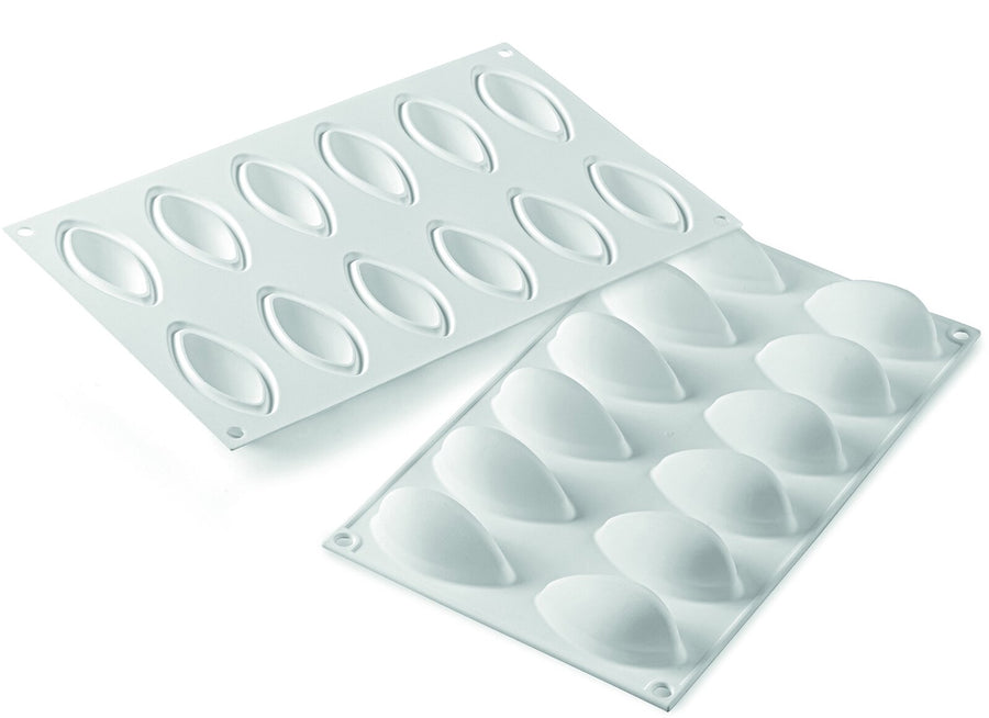 Schneider Silikon-Backform, Quenelle