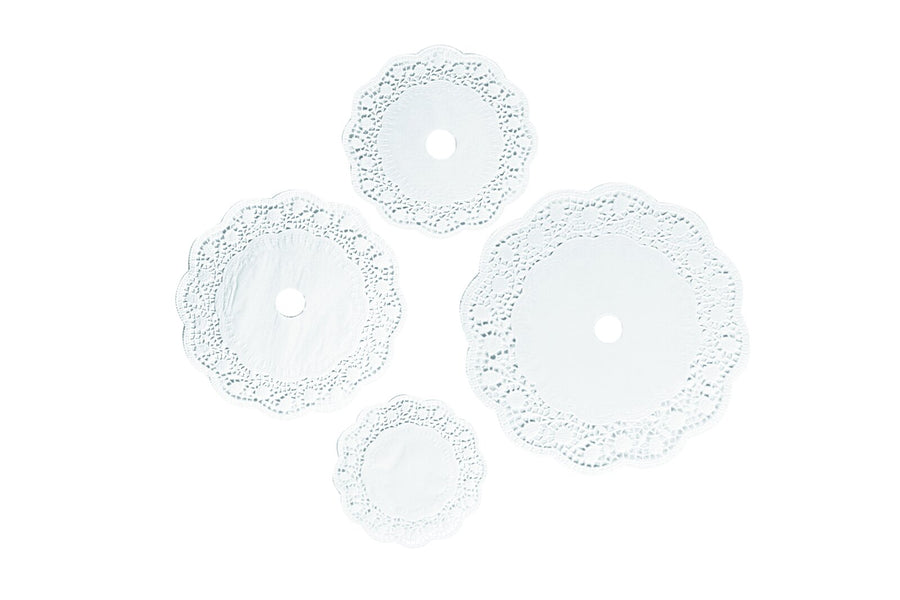Schneider Tortenspitzen-Set, 4-tlg.