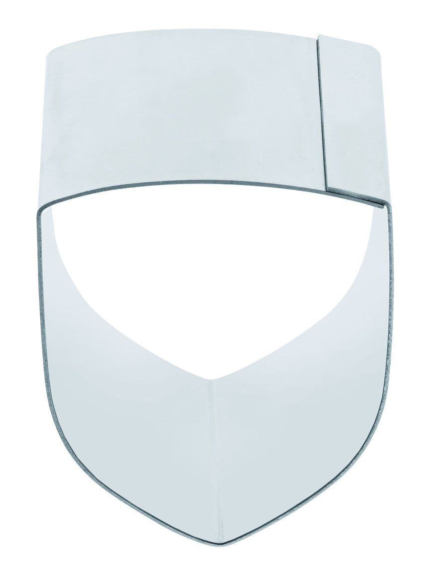 Dessertring "Schild" 7 cm – 10 Stück | Lauterjung Solingen