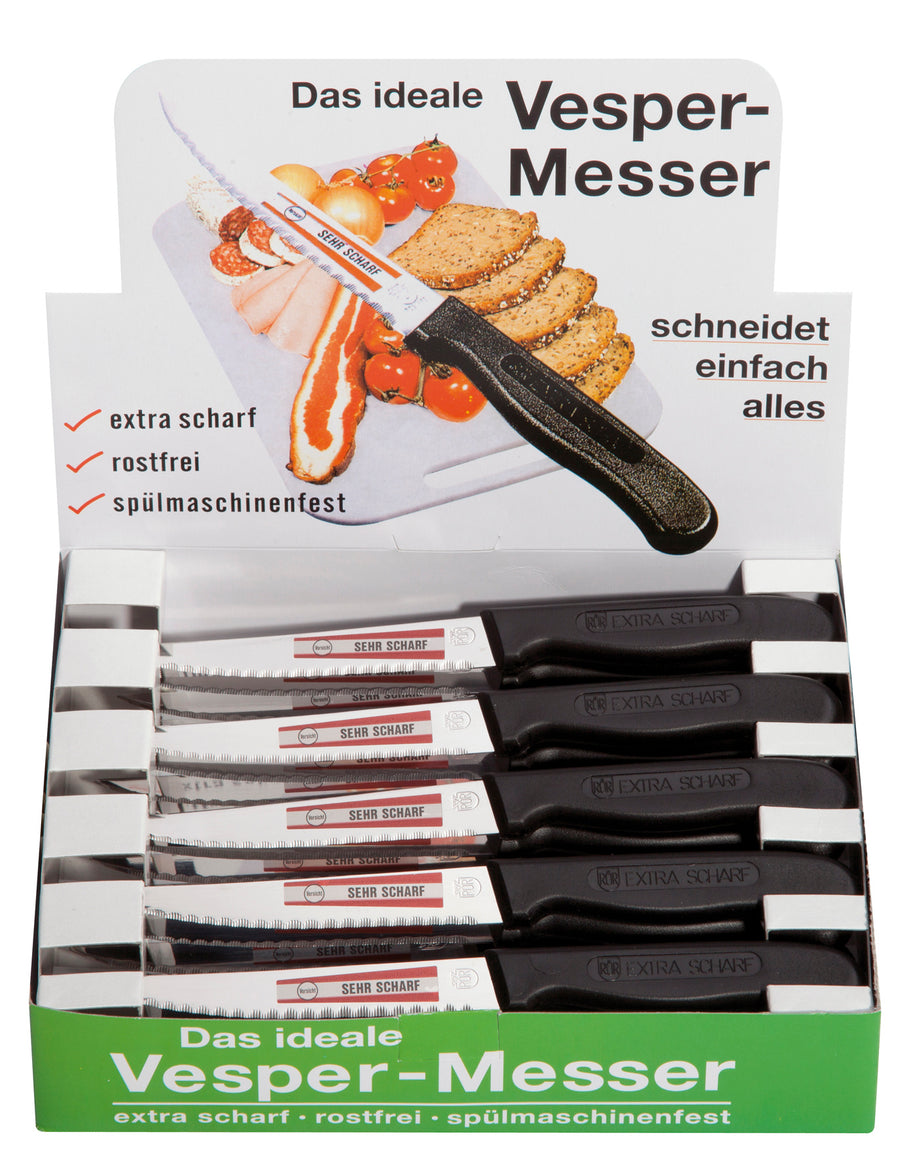 Vespermesser - Display Inh. 20 St. (Abb. Ähnl.) | Lauterjung Solingen