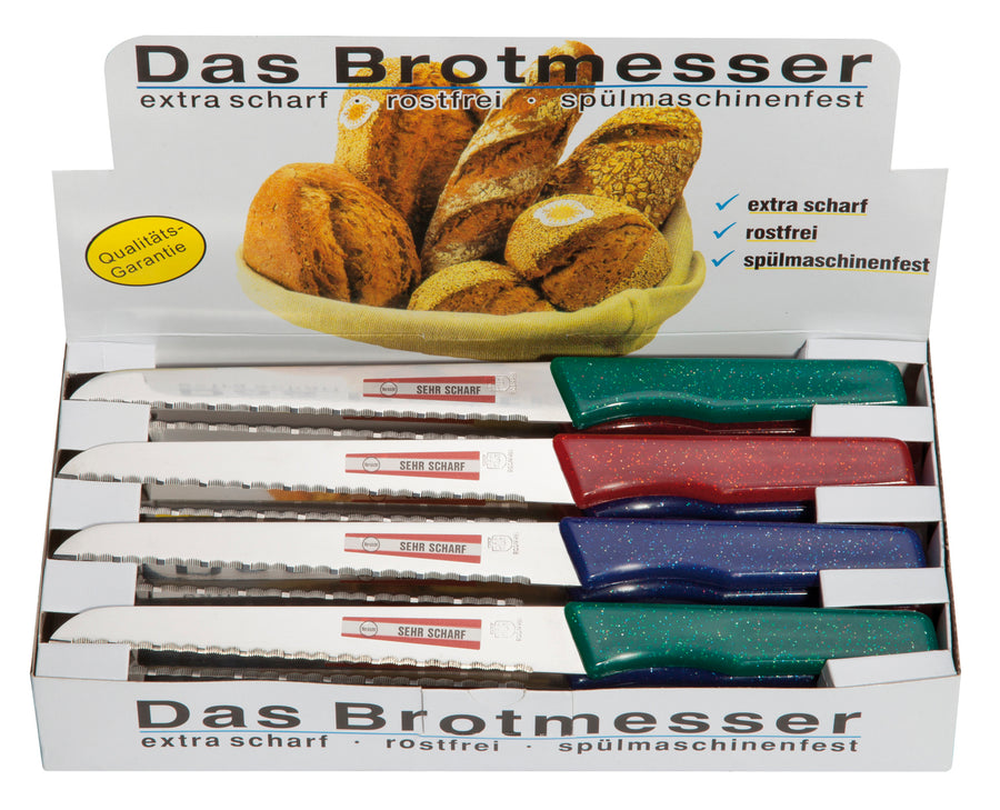 Brotmesser - Display Inh. 16 St. | Lauterjung Solingen
