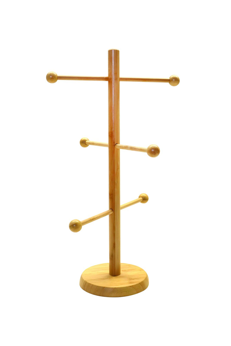 Schneider Brezel-/ Wurstständer, Bambus, Ø 150 mm x 500 mm