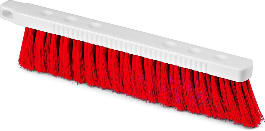 Schneider HACCP Mehlbesen, rot, 30 cm, hitzebeständig bis 134°C