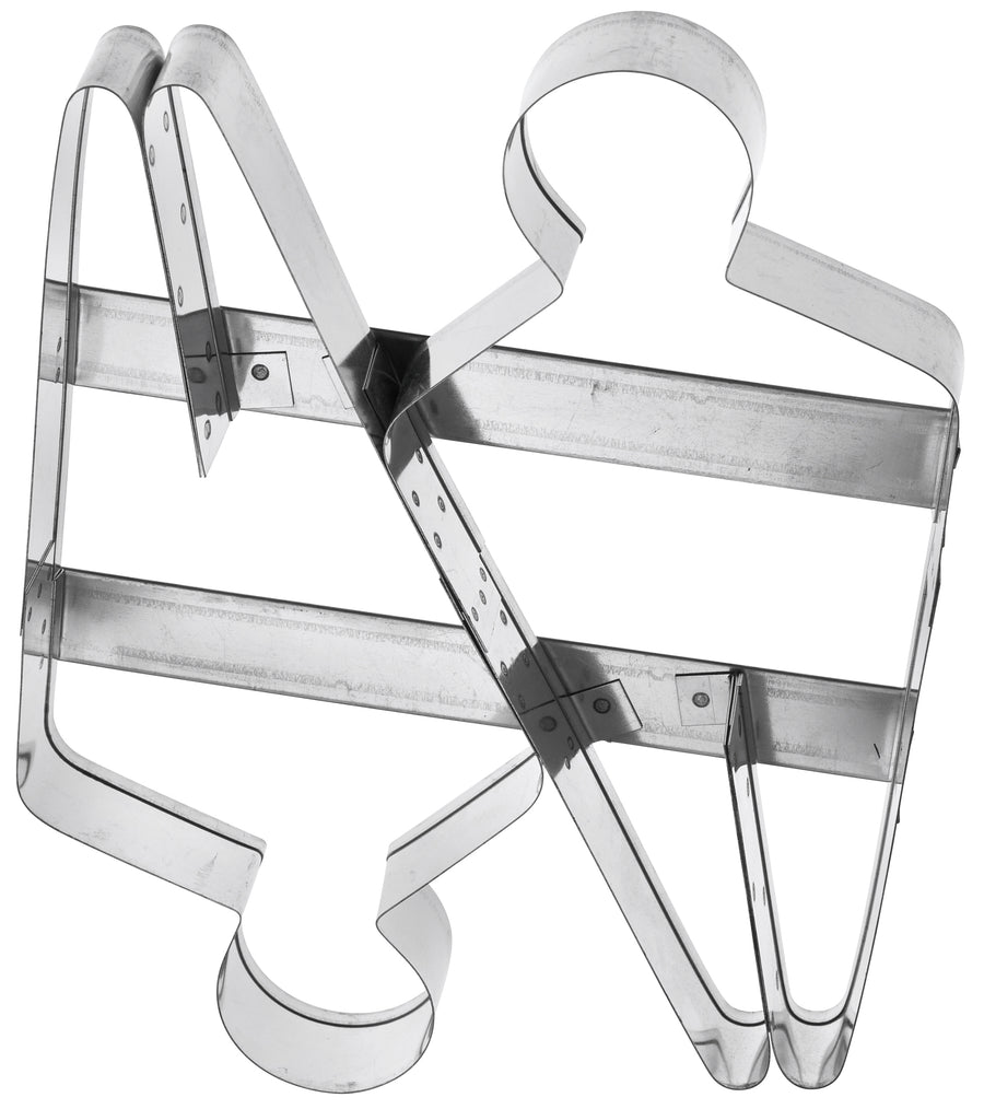 Weckmann / Stutenkerl-Ausstecher 24 cm | Lauterjung Solingen