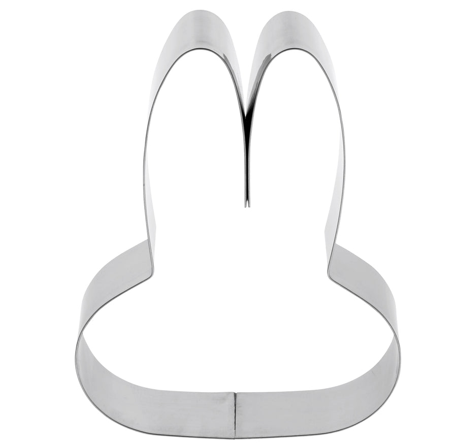 Ausstecher "Osterhase" (Kopf) 17,5 cm – 10 Stück | Lauterjung Solingen