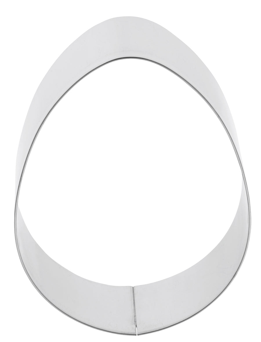 Ausstecher "Ei" 12 cm – 10 Stück | Lauterjung Solingen
