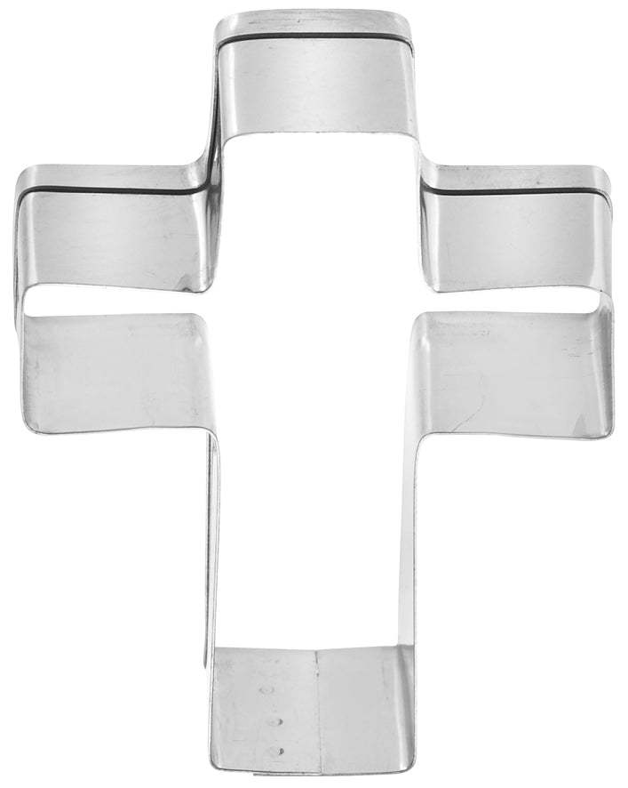 Ausstecher "Kreuz" 8 cm – 10 Stück | Lauterjung Solingen