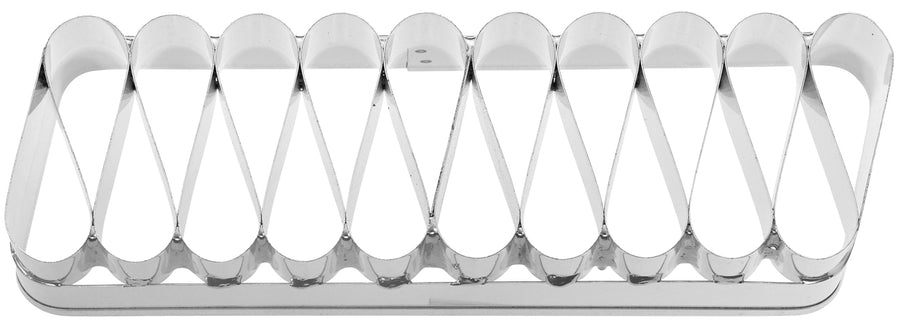 Mutzenmandel-Ausstecher 210x65x25mm | Lauterjung Solingen