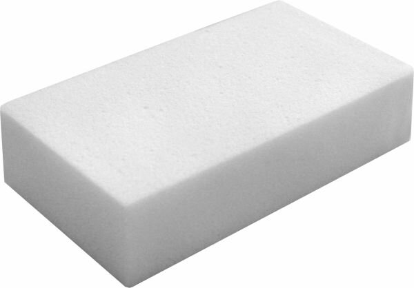 ARCORA Profi Melamin Power-Clean гъба за почистване на петна 120 x 65 x 30 мм, 10 броя