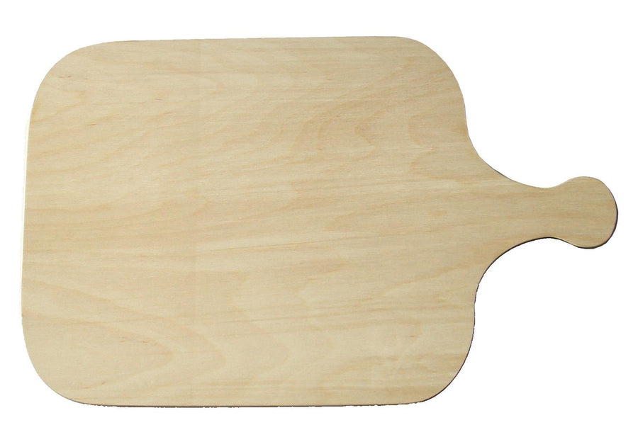 Pizzateller Eckig mit Griff 50 x 31 cm | Lauterjung Solingen