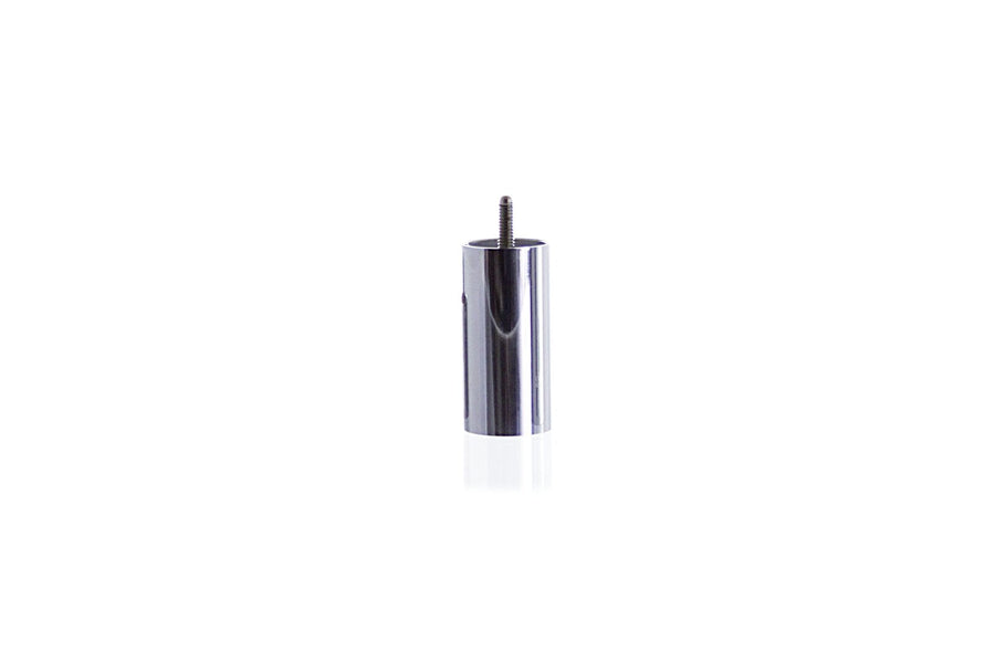 Schneider Zwischenstück (Säule) 82 mm, für Tortenständer, silber