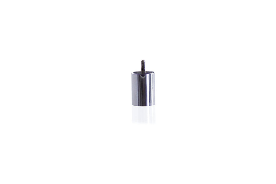 Schneider Zwischenstück (Säule) 52 mm, für Tortenständer, silber