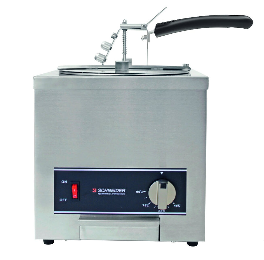Дозатор за сос Schneider, отопляем, 2 литра, от 40° до 70° C