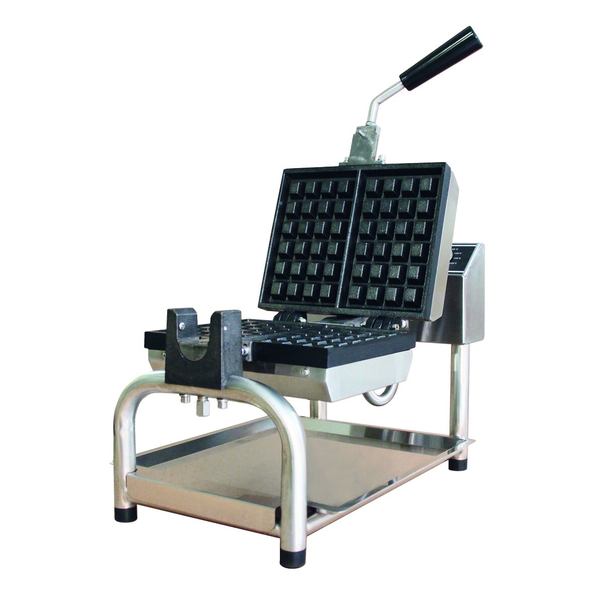 Schneider waffle iron "180° rotatable", for 2 waffles (110 x 185 mm)