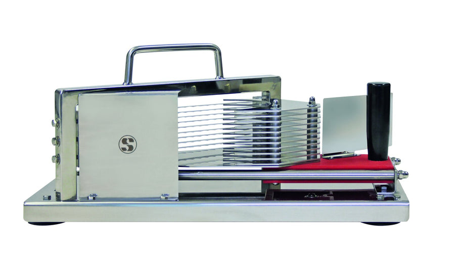 Tomato slicer 5.5 mm made of stainless steel, 450 x 210 x 210 mm