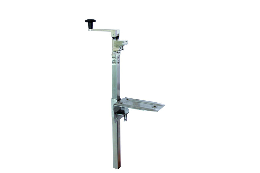 Schneider can opener, chrome-plated, 730 x 200 x 50 mm