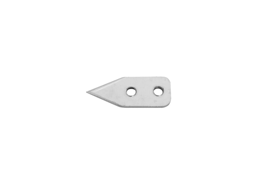 Cutter replacement blade, steel, 40 x 15 x 2 mm