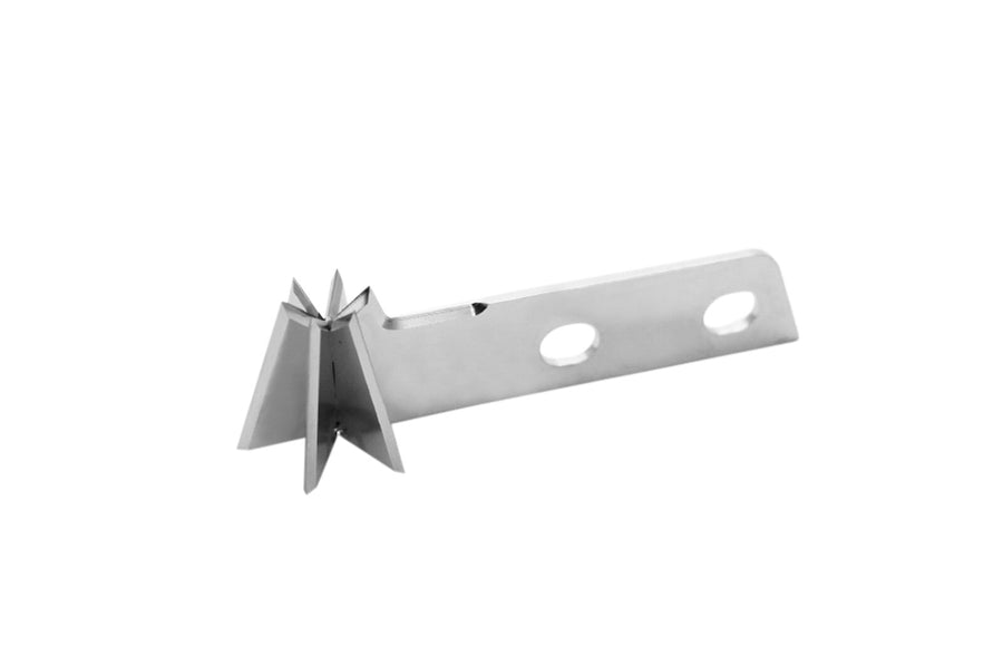 Cutter 6-piece blade with ejector, for manual destoner 151300