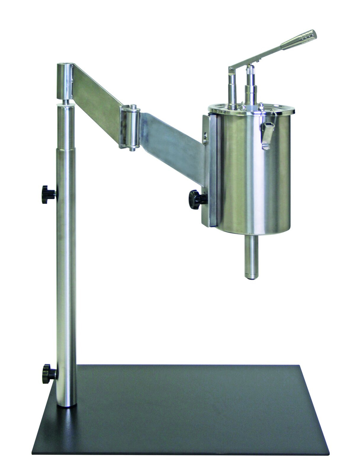 Schneider waffle batter dispenser, stainless steel, 400 x 550 x 700-800 mm - 4.5 L