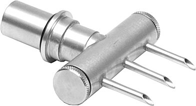 Schneider üçlü kovan / tekli, Ø 3 x 4,8 mm, uzunluk: 3 x 25,0 mm