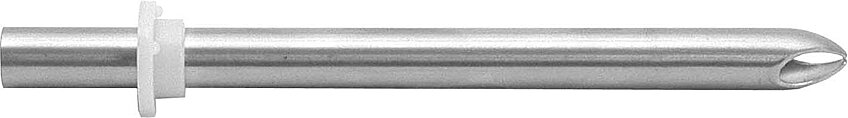 Tailor nozzle / double, Ø 11.1 mm, length: 127.0 mm