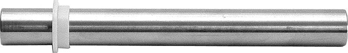 Schneider plain nozzle / single, Ø 22.2 mm, length: 177.8 mm