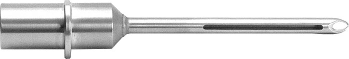 Schneider grommet slotted / single, Ø 22.2 mm, length: 111.2 mm
