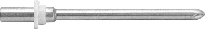 Tailor nozzle smooth / double, Ø 7.9 mm, length: 111.1 mm