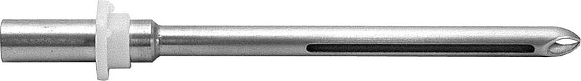 Schneider grommet slit / double, Ø 7.9 mm, length: 111.2 mm