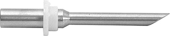 Schneider nozzle smooth / for double funnel, 30°, Ø 7.1 mm, length: 57.0 mm