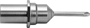 Schneider nozzle smooth / single, Ø 22.2 mm, length: 41.0 mm
